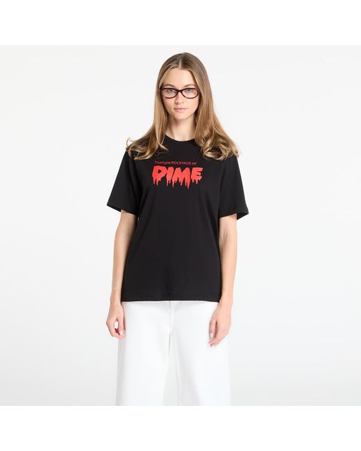 Dime T-Shirt Trill T-Shirt in het Black