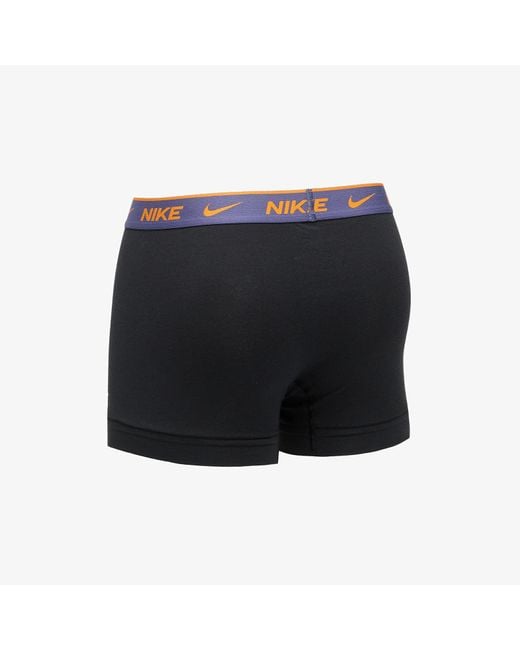 Nike Boxers Trunk 3-Pack in het Black voor heren