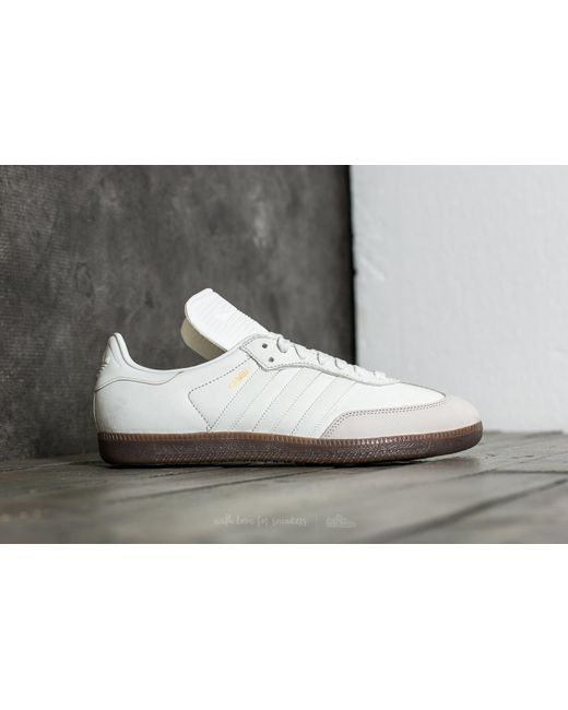 adidas Originals Adidas Samba Classic Og Vintage White Reflective