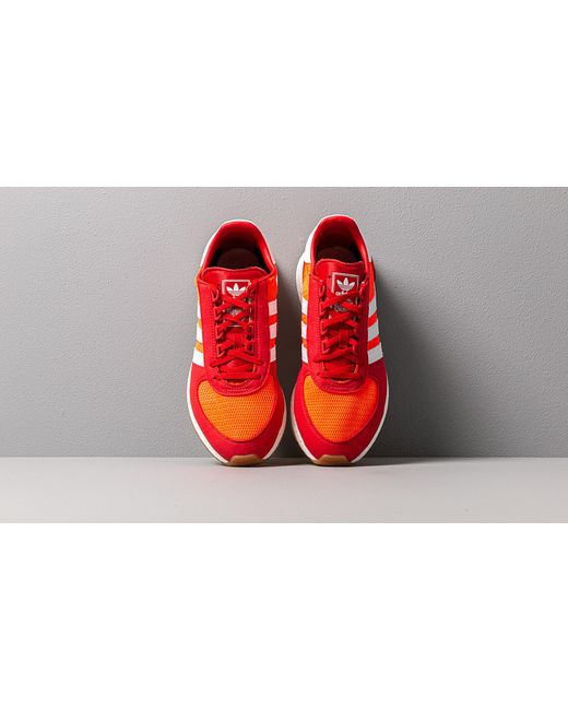 adidas original red