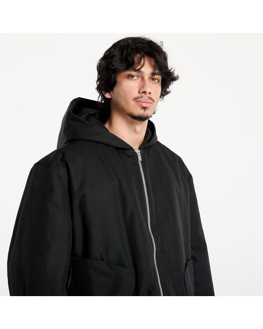 HELIOT EMIL Black Jacket Avalanche Jacket for men