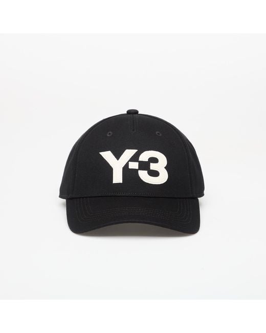 Y-3 Black Logo Cap