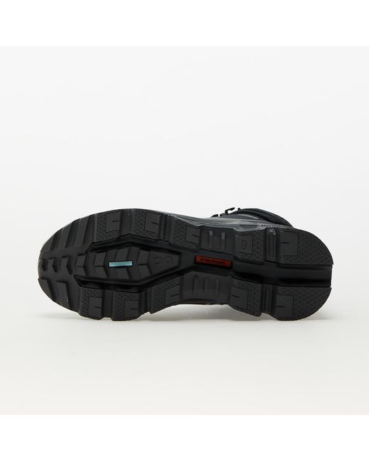 W cloudrock waterproof black/ eclipse di On Shoes