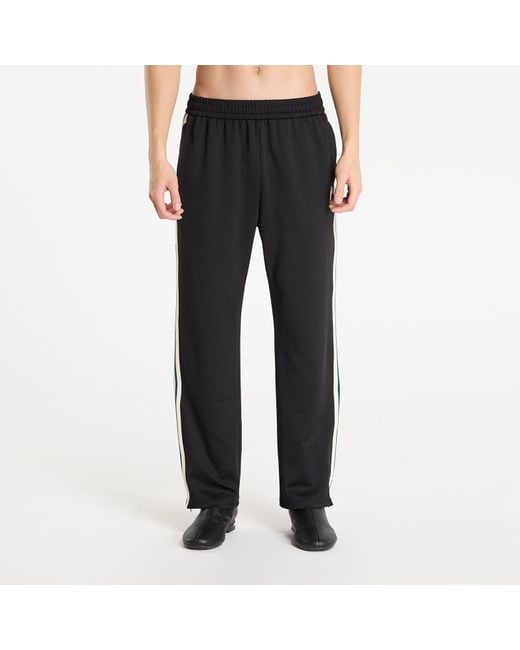 Represent Black Pants Taped Track Pant for men