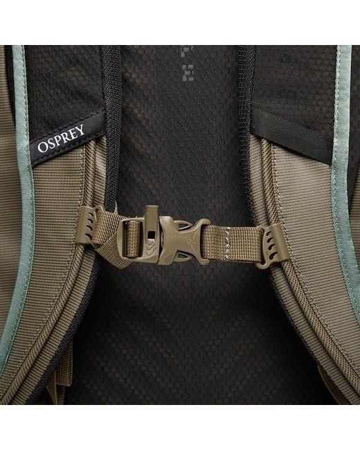 Osprey Green Transporter Roll Top Pack Pine Leaf/ Earl