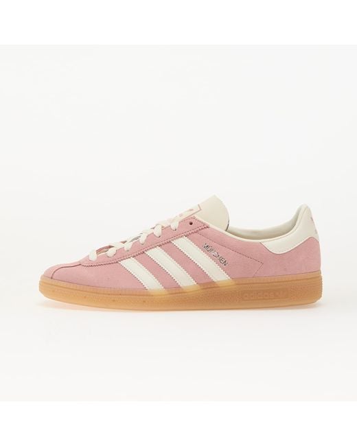 Adidas Originals Pink Sneakers Adidas Muenchen W Wonder Mauve/ Off/ Metallic Eur
