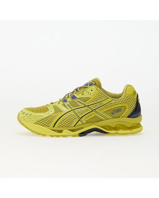 Baskets gel-nimbus 10.1 kelp/ lemon spark eur 42 Asics en coloris Yellow