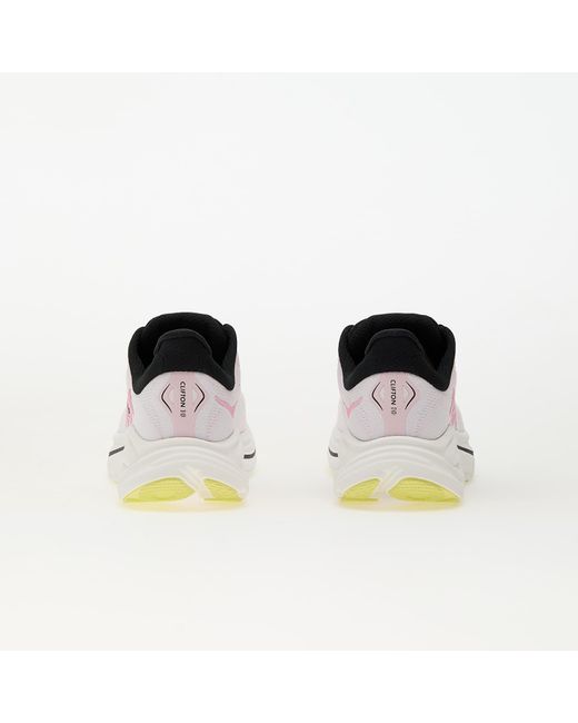 Hoka One One Sneakers W Clifton 10 Carnation/ Starlight Glow Eur in het White