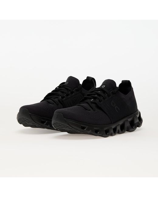 On Shoes Black Sneakers M Cloudswift 4/ Eclipse for men
