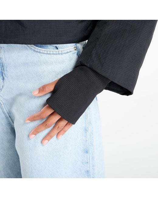 Y-3 Black Jacket W Padded N Jacket