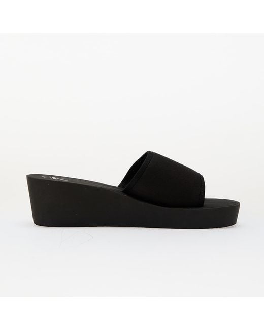 Sneakers Jeans Beach Wedge Slide Ca Eur di Calvin Klein in Black