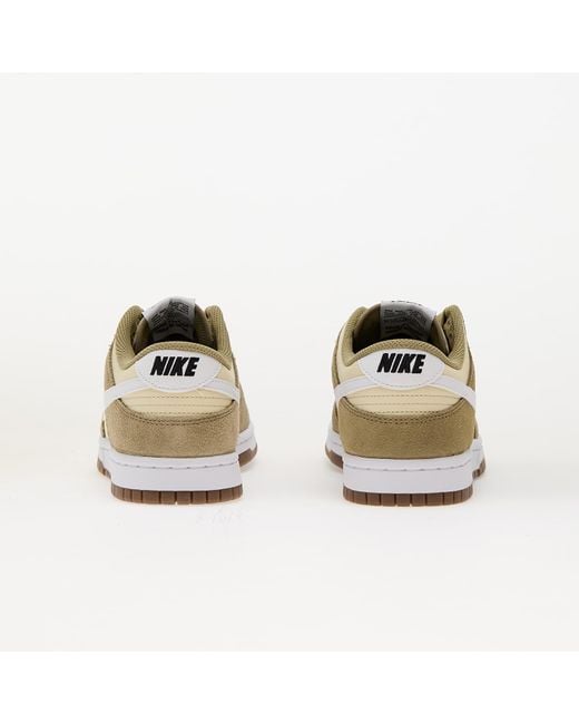Sneakers Dunk Low Retro Se Neutral/ -Lt Khaki- Eur di Nike in Metallic da Uomo