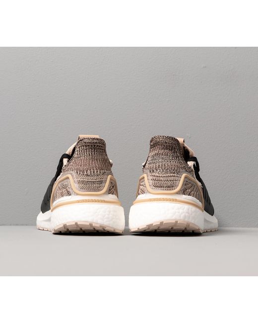 adidas Originals Adidas UltraBOOST 19 M Linen Core Black adidas Forest Grove Sesame Solar Red Black