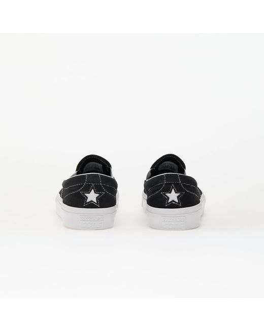 Baskets cons one star cc slip pro black/ white/ white eur 38 Converse