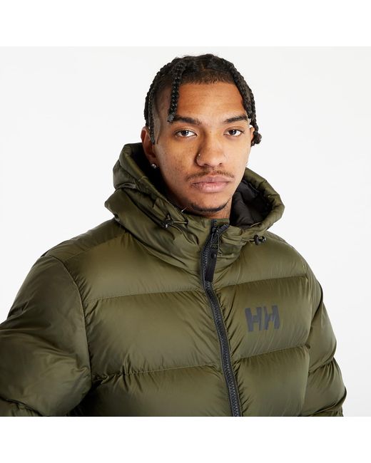 Helly Hansen Green Jacket Active Puffy Jacket Utility for men