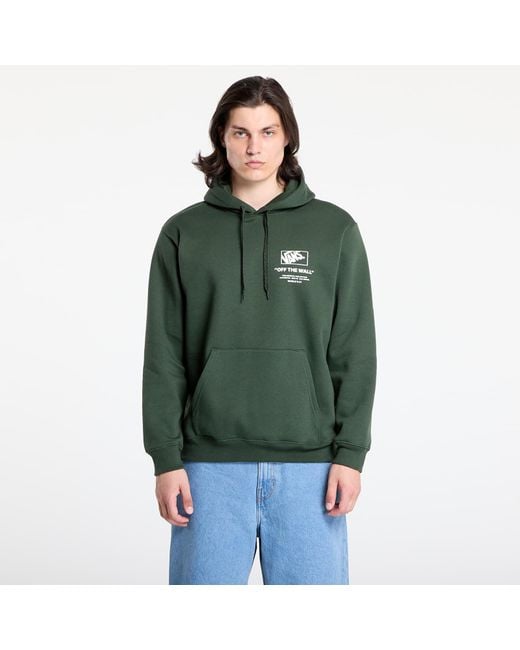 Vans Green Sweatshirt Stockpile Pullover for men