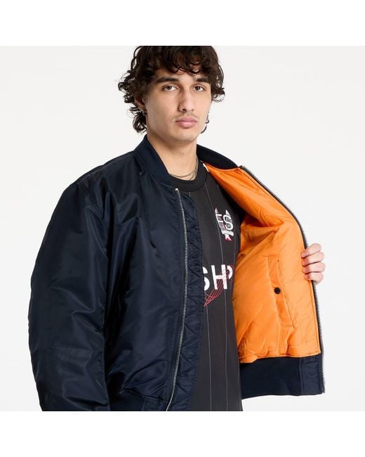 Alpha Industries Jacke Alpha Industries Ma-1 in Blue für Herren