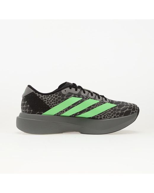 Sneakers Adidas Adizero Evo Sl M Three/ Limbur/ Core di Adidas Originals in Green da Uomo