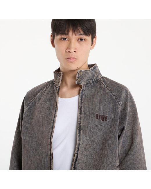 Dime Jas Jeans Jacket in het Gray