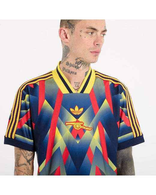 Adidas Originals Jersey Adidas Arsenal Fc Lf Jersey/ Purrub/ Night in het Blue voor heren