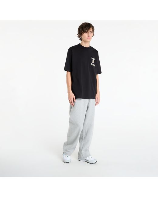 T-shirt s/s schooling heart t-shirt unisex xxl Carhartt en coloris Black