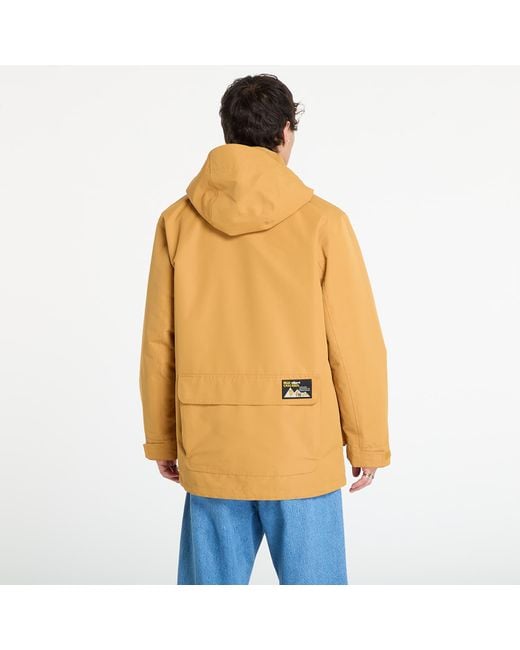 Columbia Orange Jacket High Cascades Interchange Reversible Bomber Jacket for men