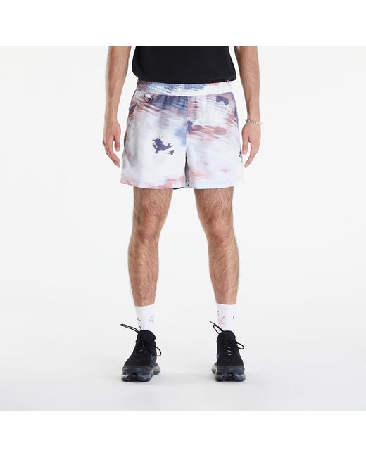 Nike Acg "reservoir goat" allover print shorts ashen slate/ lt armory blue/ summit white für Herren