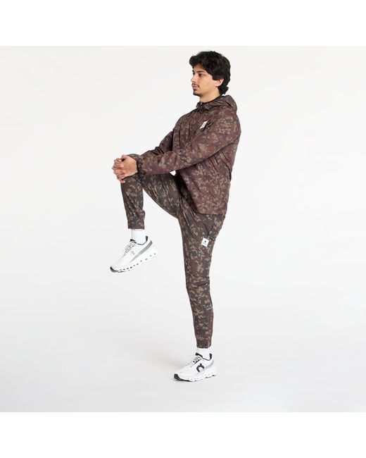 Saysky Jas Camo Pace Jacket in het Brown voor heren