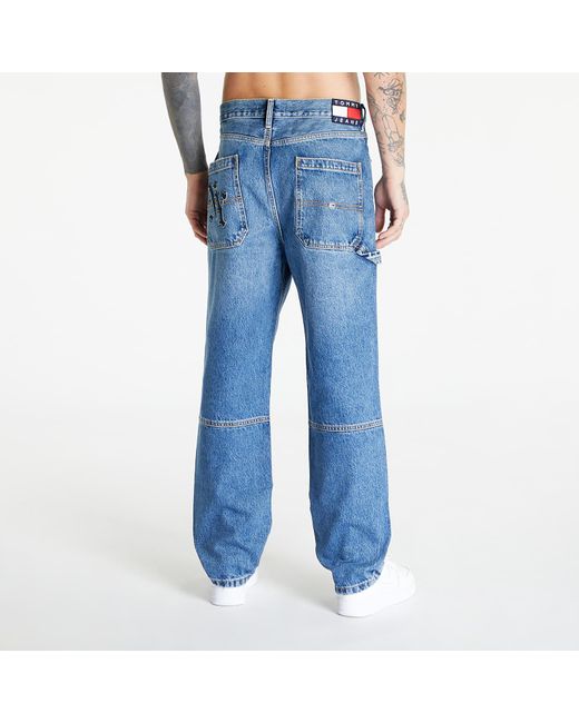 Jeans Tommy Jeans Skater Jean Printed di Tommy Hilfiger in Blue da Uomo