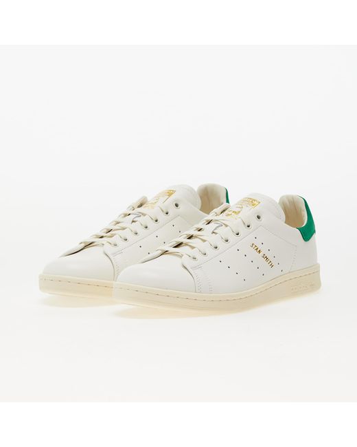 adidas Originals Adidas Stan Smith Lux Cloud / Core / Green in White for  Men | Lyst