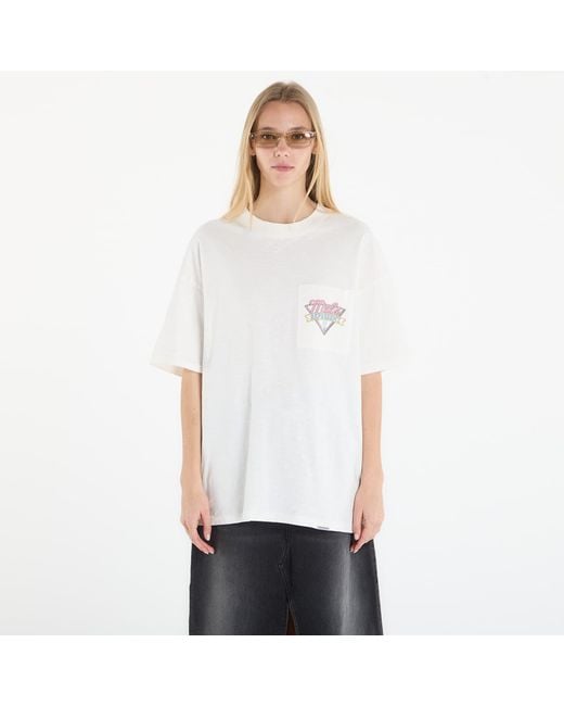 Represent T-Shirt X Mel's Dinner T-Shirt in het White