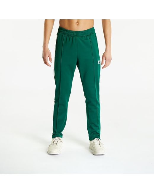 Adidas Originals Adidas Adicolor Classics Beckenbauer Track Pants Dark Green for men