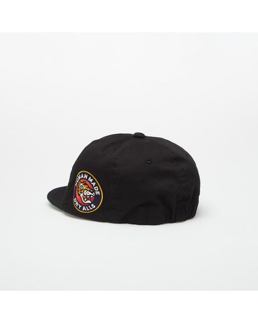 Human Made Black Mütze Baseball Cap