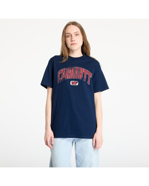 Carhartt Blue T-Shirt S/S Lecture T-Shirt