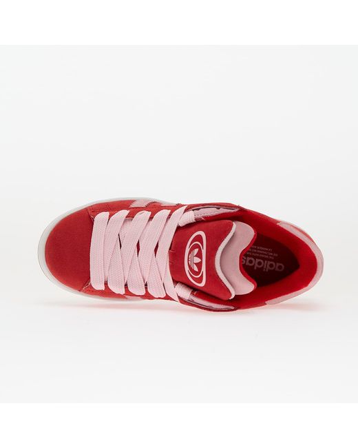 Adidas Originals Sneakers Adidas Campus 00S Double W Better Scarlet/ Clear/ Ftw Eur in het Red