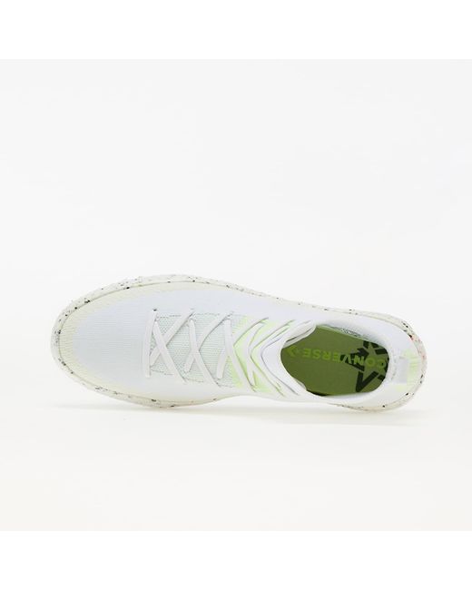 Converse off white shop knit