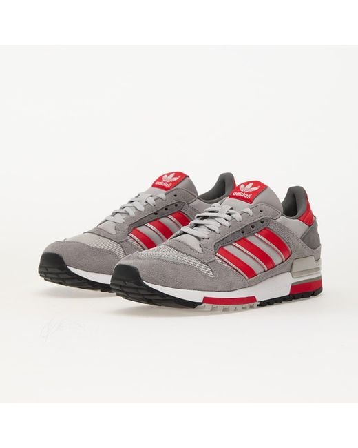 Sneakers Adidas Zx 600 Three/ Burst/ Gum 3 di Adidas Originals in Multicolor da Uomo