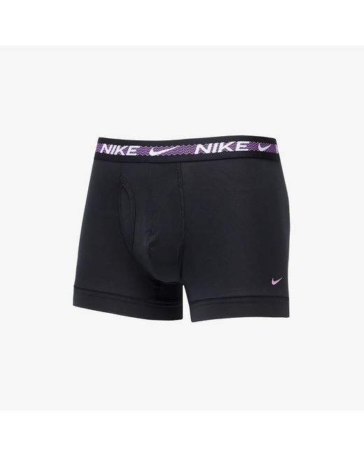 Nike Ultra Stretch Micro Dri-fit Boxer 3-pack in het Black voor heren