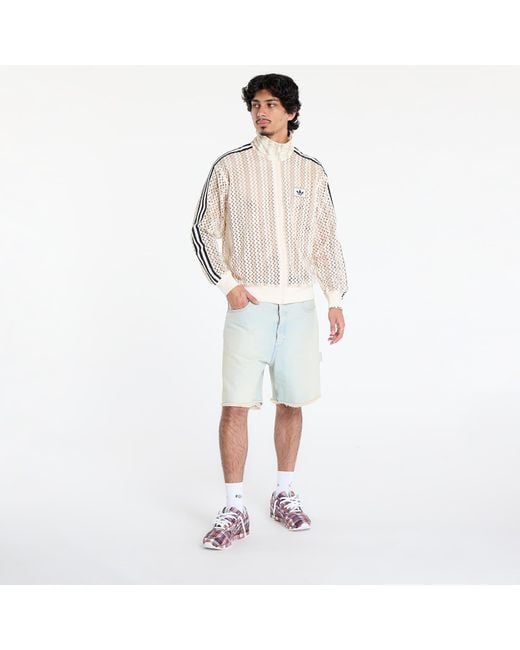 Sweatshirt summer glow firebird track top unisex l Adidas Originals en coloris White