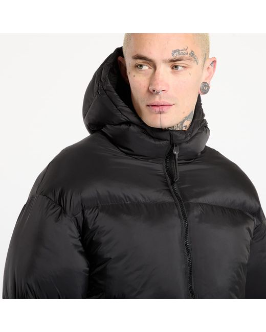 Alpha Industries Black Jacket Cloud Puffer Bomber for men