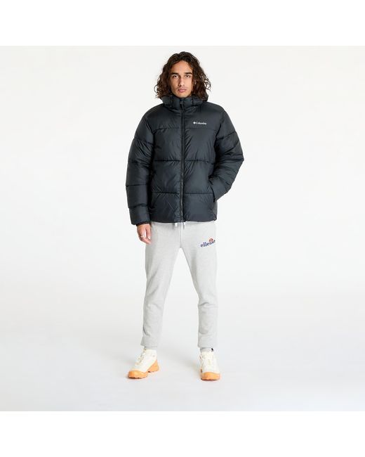 Columbia Blue Jacket Puffect Ii Hooded Jacket for men