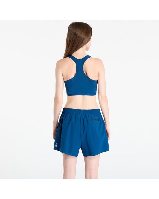 On Shoes Blue Train Bra