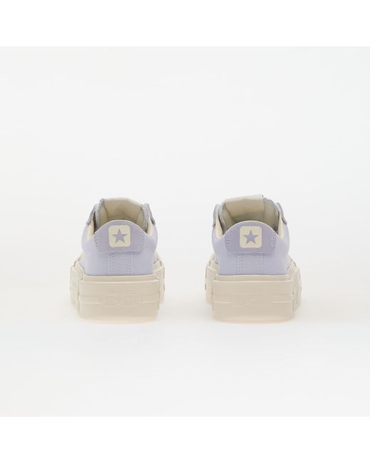 Converse White Sneakers Chuck Taylor All Star Cruise Blueberry Ice/ Egret/ Eur