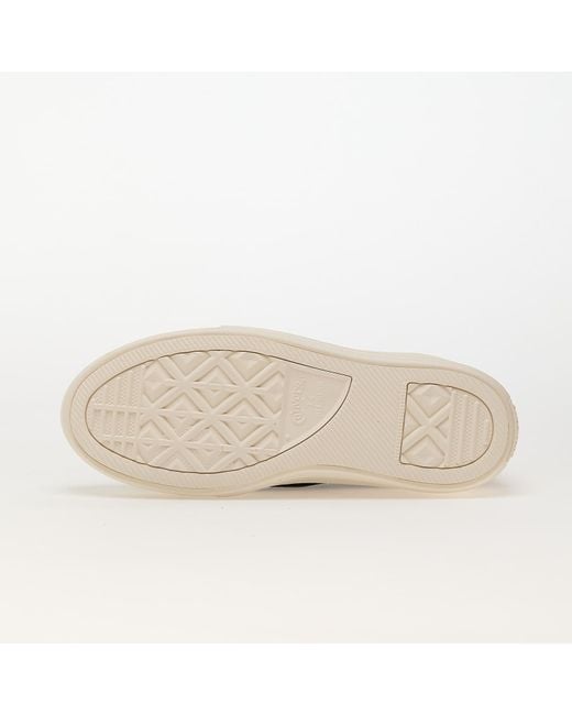 Converse Black Sneakers Chuck Taylor All Star Move Platform Colorful Suede Shadow Woods/ Egret/ Eur