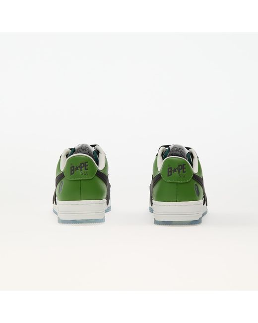 A Bathing Ape Green Sneakers Bapesta Os M2 Eur for men