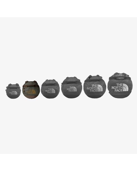 Base Camp Duffel di The North Face in Black
