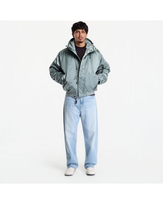 Alpha Industries Blue Jacket N-2B Base Uv for men
