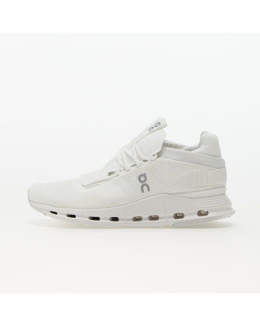 On Shoes White M Cloudnova Undyed-/ for men