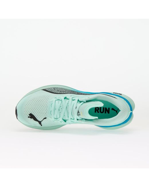 PUMA Green Sneakers Deviate Nitro 3
