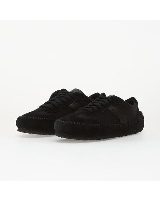 Clarks Black Sneakers Tor Low